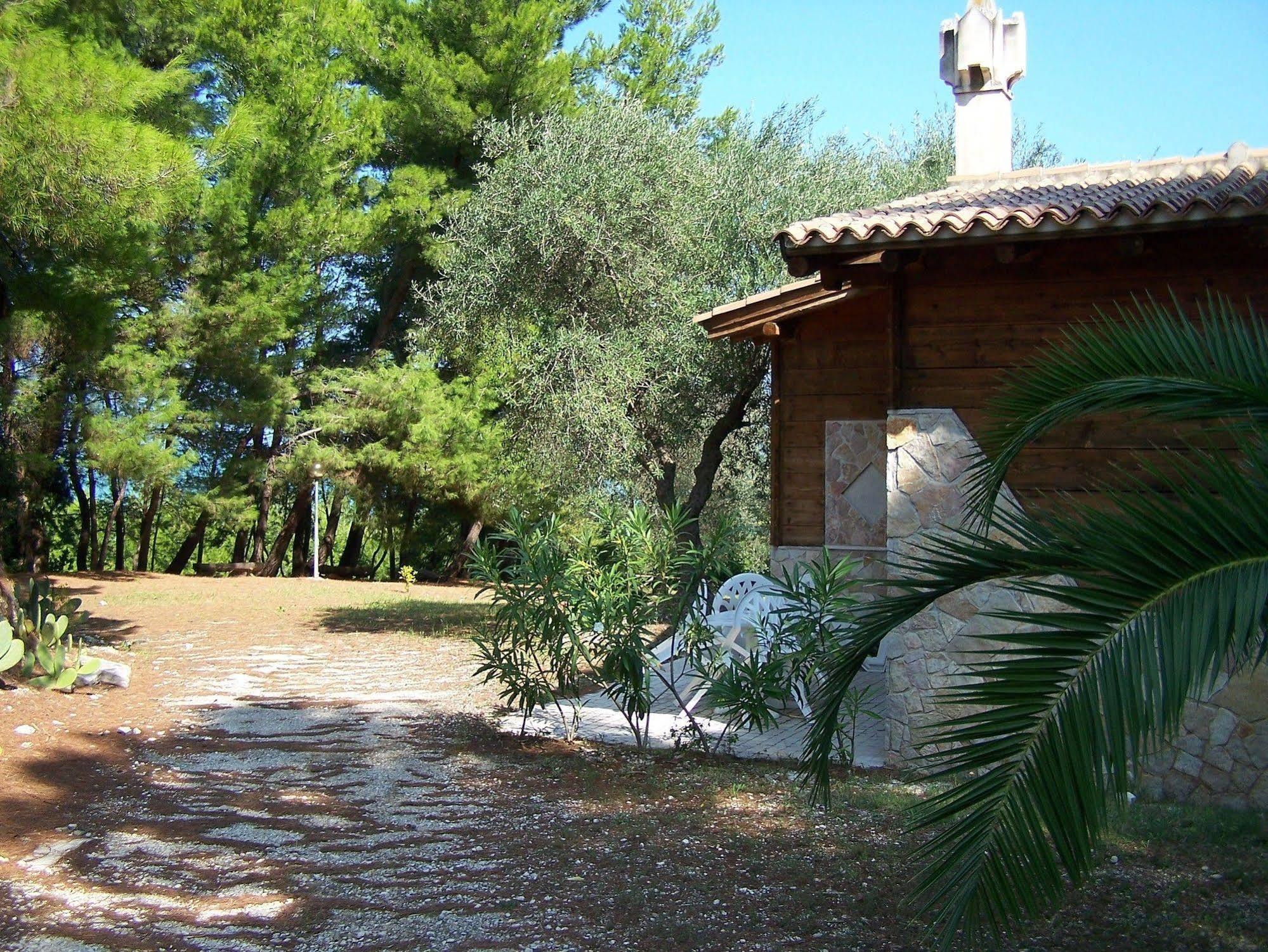 רודי גרגניקו Tenuta Molino Di Mare- Ecoresort Con Villini מראה חיצוני תמונה